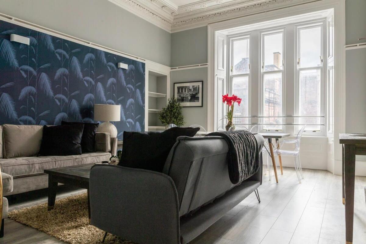 Beautiful 4 Bed Flat In Perfect Central Location 格拉斯哥 外观 照片
