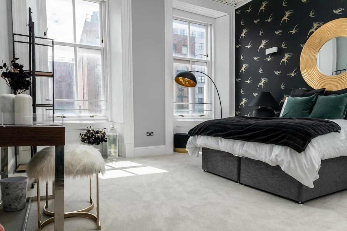 Beautiful 4 Bed Flat In Perfect Central Location 格拉斯哥 外观 照片