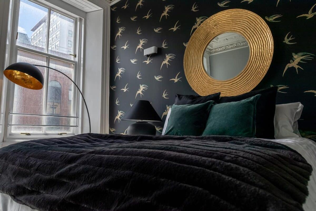 Beautiful 4 Bed Flat In Perfect Central Location 格拉斯哥 外观 照片